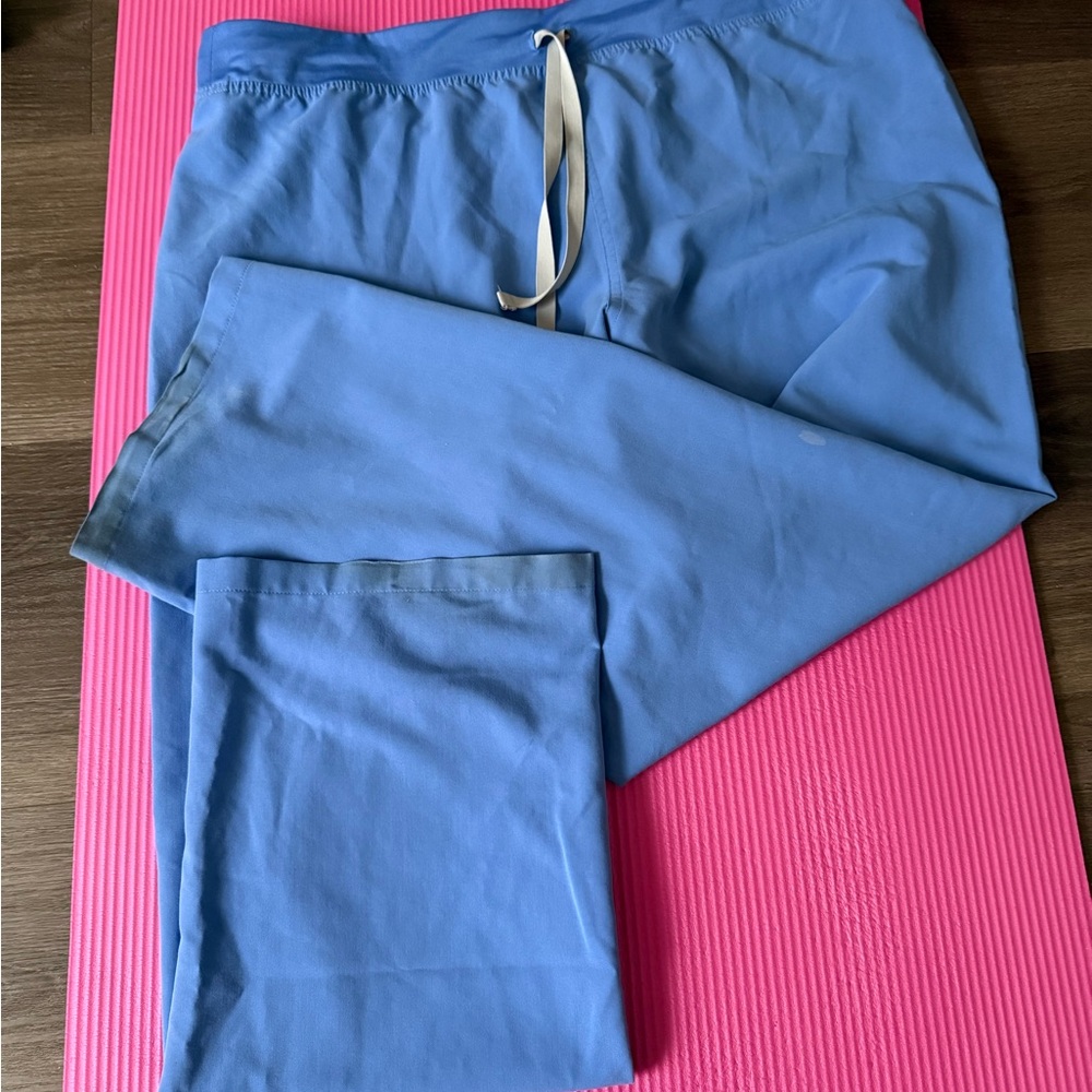Figs Technical Collection light blue  Pants